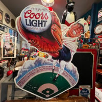 Vintage COORS LIGHT BEER SIGN 17-301-2