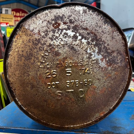 ヴィンテージ　SUNOCO　5ガロン　OIL缶　15-26