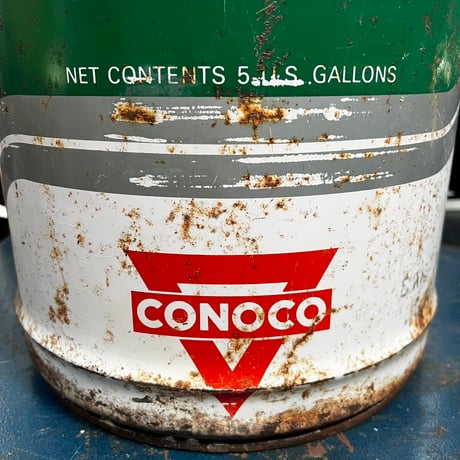 Vintage CONOCO OIL CAN 18-112