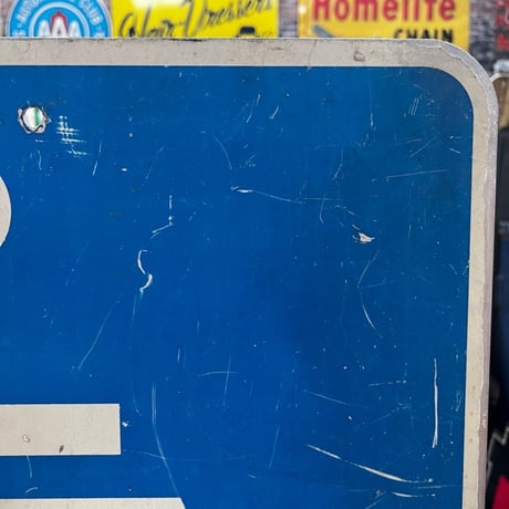 Vintage Handicapped 道路標識 10-s-127