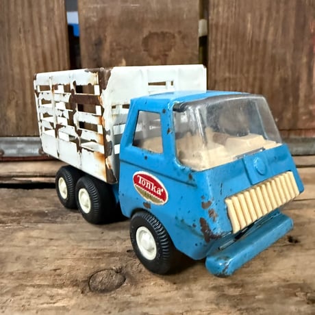 Vintage TONKA ダンプトラック USA ミニカー 21-178