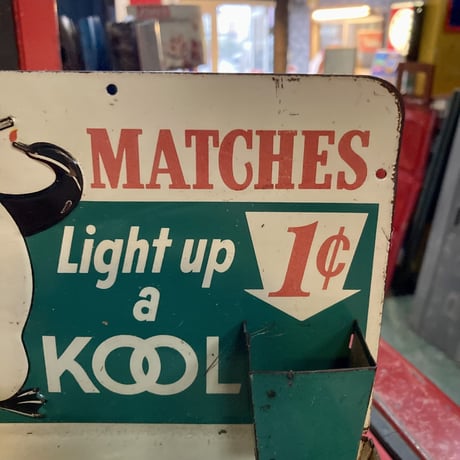 KOOL　ヴィンテージ　マッチホルダー　15-77