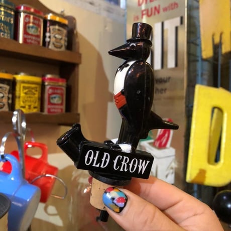 OLDCROW オールドクロウ ヴィンテージ ボトルストッパー コルクキャップ