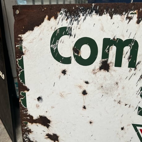 Vintage CONOCO Enamel SIGN 17-169