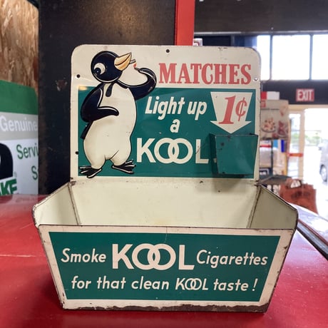 KOOL　ヴィンテージ　マッチホルダー　15-77