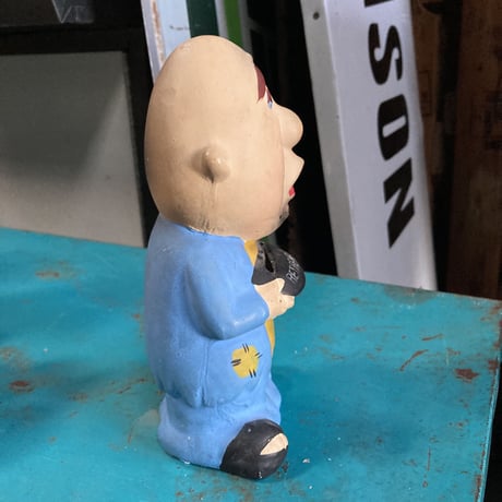 ヴィンテージ　RETIREMENT FOUND　セラミック　貯金箱　15-193-2