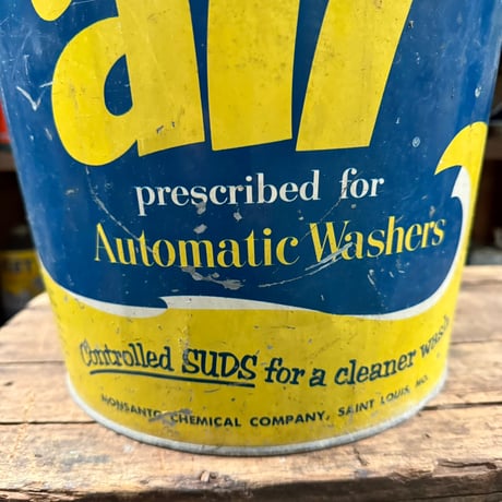 Vintage ALL Automatic Washers Bucket 21-312