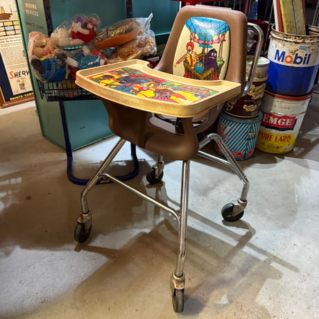 Vintage McDonald’s  kids chair 1970年代 19-272