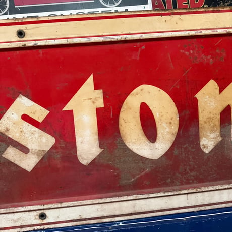 Vintage Firestone 大型看板 1-42