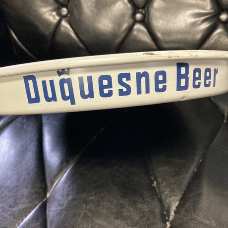 Duquesne Beer　ヴィンテージ　トレイ　14-191