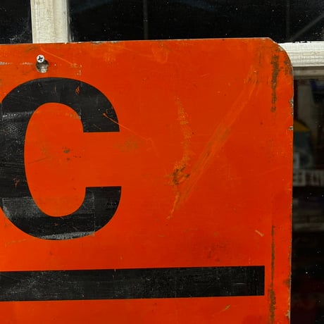 Vintage C/C SIGN 19-105-29