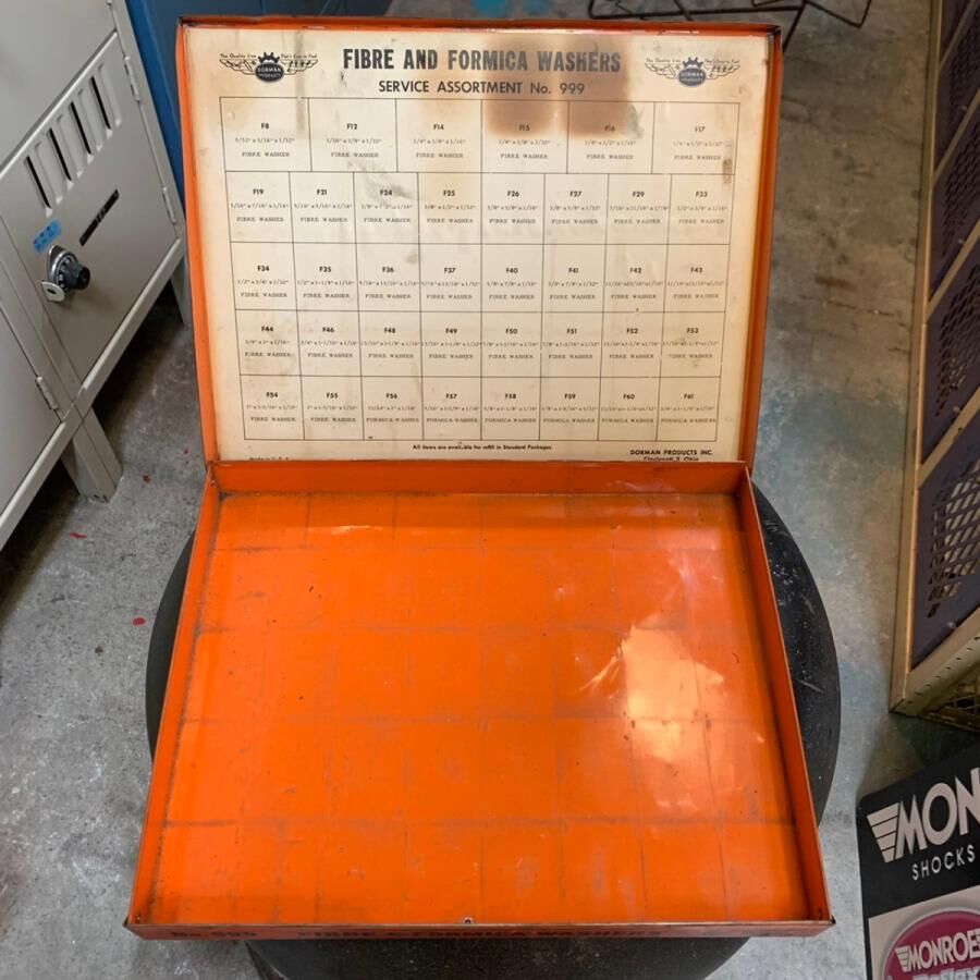 DORMAN PRODUCTS ヴィンテージ ツールボックス (11)261 | BigBea