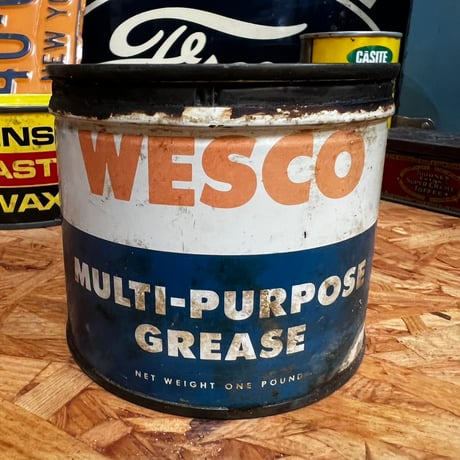 Vintage WESCO CAN 16-c-66