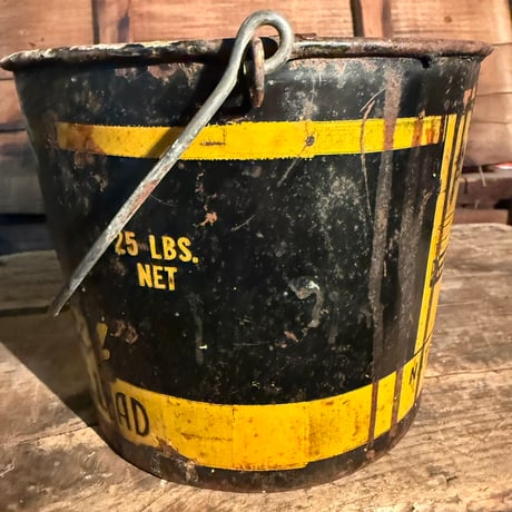 Vintage Dutch Boy Soft Paste White Lead バケツ 20-283