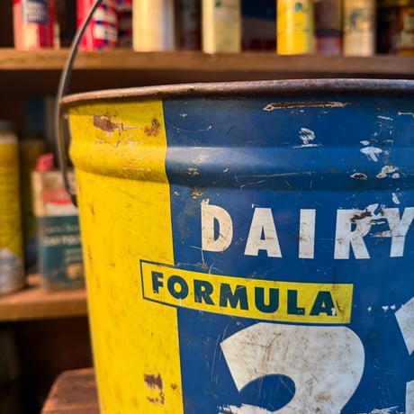 Vintage DAIRYADE  FORMULA 33 メタルペール 21-152