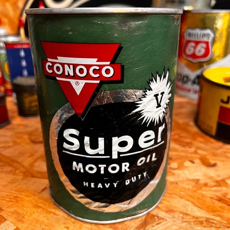 Vintage Motor Gas Oil Can 16-c-73