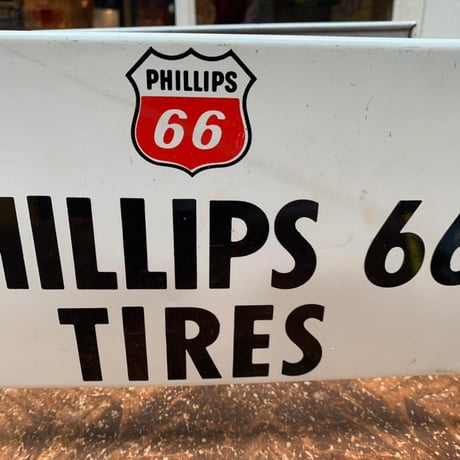 PHILLIPS 66 TIRES　ヴィンテージ　ディスプレイラック　(11)228