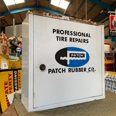 PATCH　RUBBER　ヴィンテージ　キャビネット　(12)104