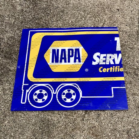 NAPA ヴィンテージ看板　15-276-1