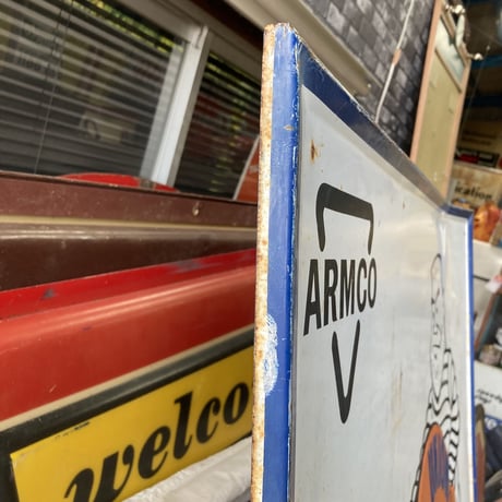 ARMCO　ヴィンテージ　大型看板　11-103