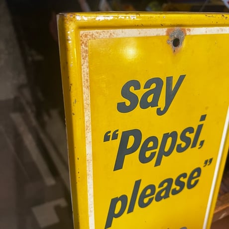 Vintage PEPSI Thermometer 1965 18-104-2
