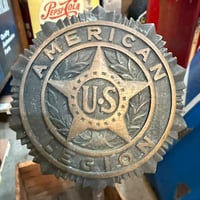 Vintage AMERICAN LEGION  アイアンサイン 19-185-5