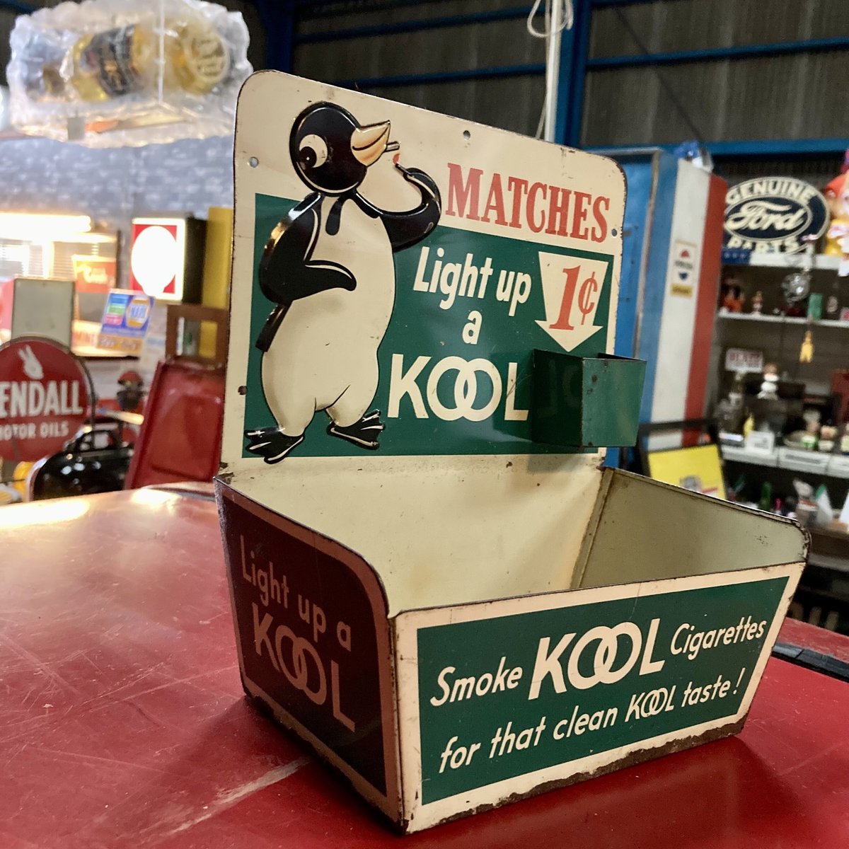 KOOL ヴィンテージ マッチホルダー 15-77 | BigBear Online Store