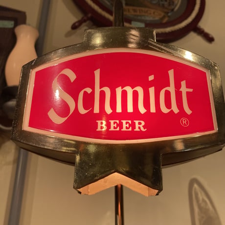 Schmidt Beer　テーブルライト　15-47