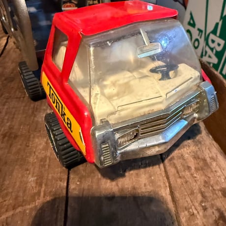 Vintage Tonka カーキャリアトラック ミニカー 21-200