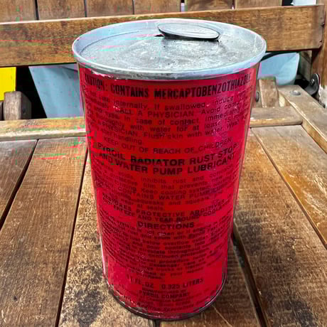 Vintage PYROIL CAN 16-c-16