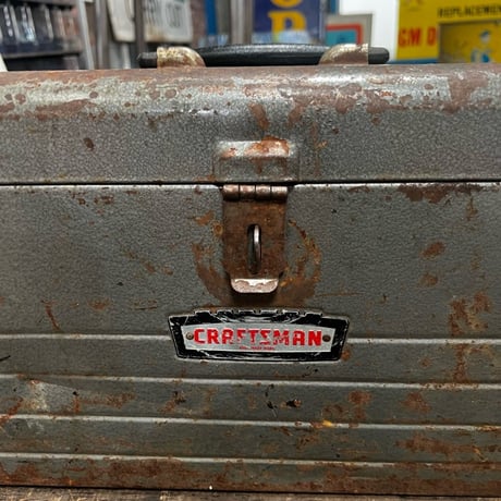 Vintage CRAFTSMAN TOOL BOX 19-303-4