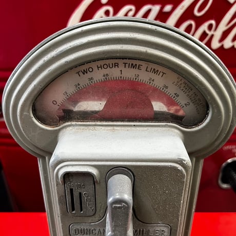 Vintage　parking meter 18-116