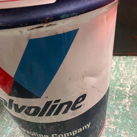 VALVOLINE バルボリン ヴィンテ ージ オイル缶 ドラム缶　(13)281