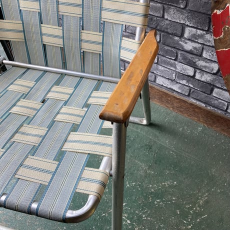 ヴィンテージ　Lawn chair　1-1