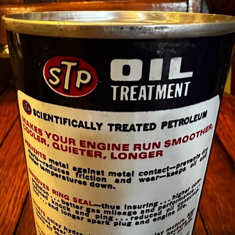 Vintage STP OILCAN 17-77-18