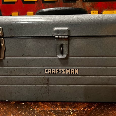 Vintage CRAFTSMAN toolbox 19-303-8