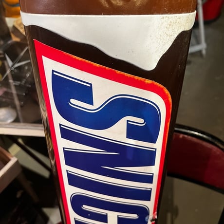 Vintage SNICKERS DISPLAY 19-87-1