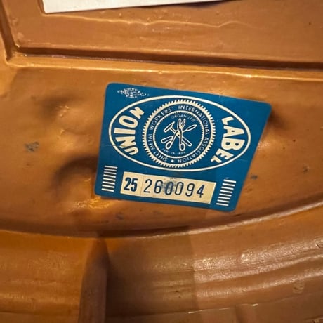 Vintage SCHLITZ Beer プラスチック看板 17-337
