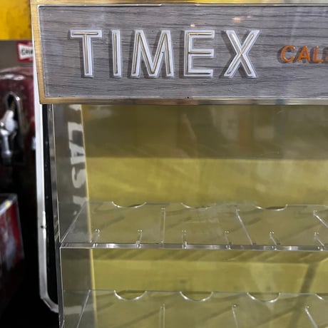 美品‼Vintage TIMEX Display Case 19-210