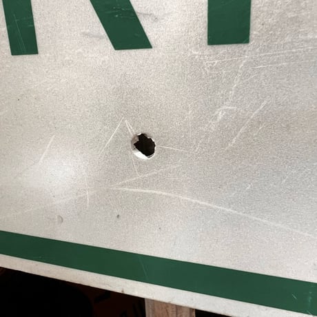 Vintage PARKING SIGN 19-155