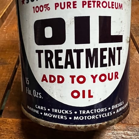Vintage STP OILCAN 17-77-26