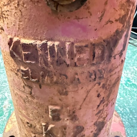 Vintage Fire hydrant 消火栓 20-169