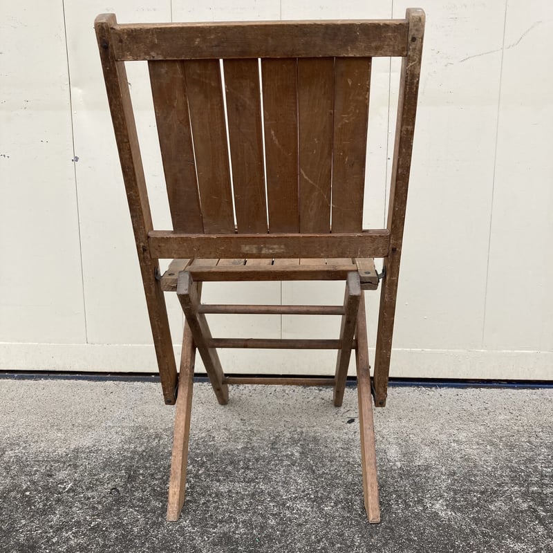 ヴィンテージ 木製 フォールディングチェア 15-302-3 | BigBear Online