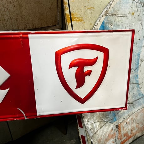 Vintage Firestone SIGN 1-40-2