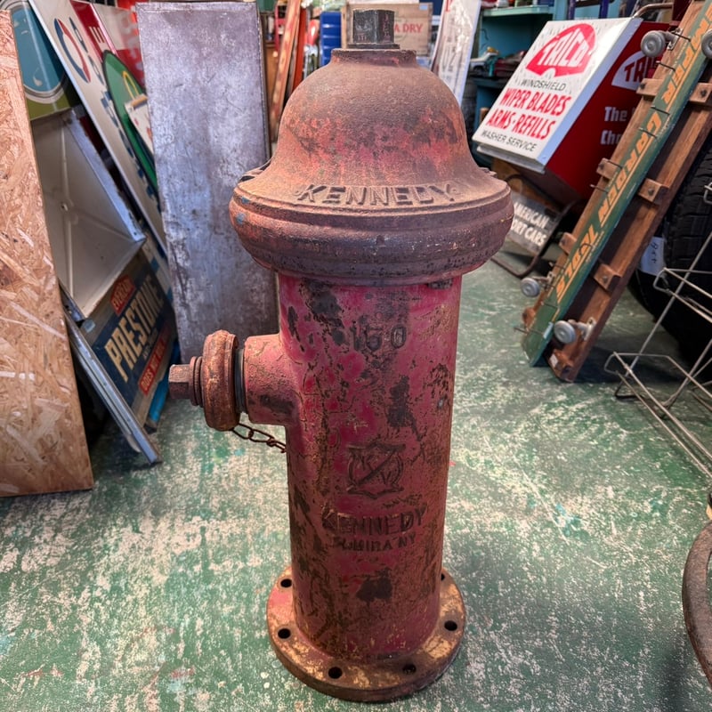 Vintage Fire hydrant 消火栓 20-169 | BigBear Onlin