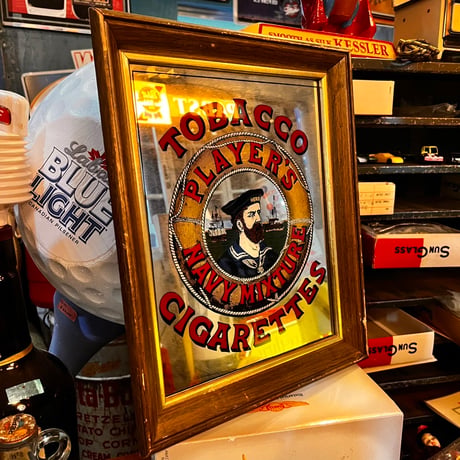 Vintage パブミラー TOBACCO 19-79