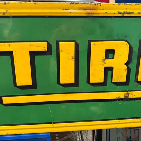 Vintage LEE TIRES Sign 看板 20-124