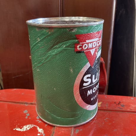 CONOCO　ヴィンテージ　オイル缶　16-s-3-17