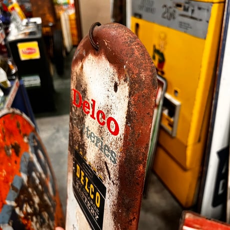 Vintage Delco  Thermometer 20-243