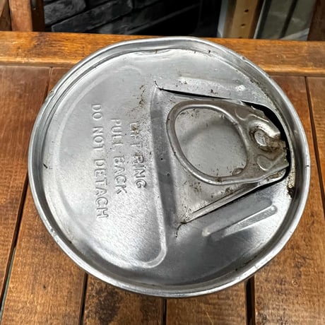 Vintage　STP OIL CAN 16-C-12